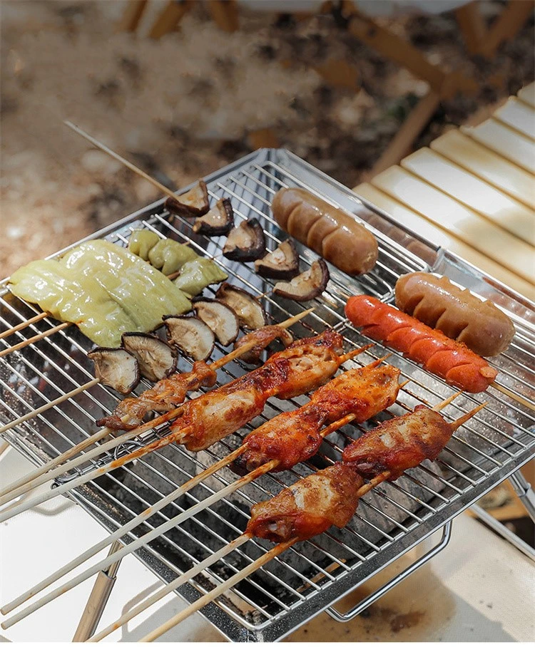 Fltom Portable Charcoal BBQ Grill 3 Fltom Portable Charcoal BBQ Grill 3