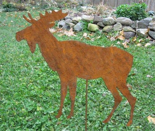 Animal Sculptures Corten Steel