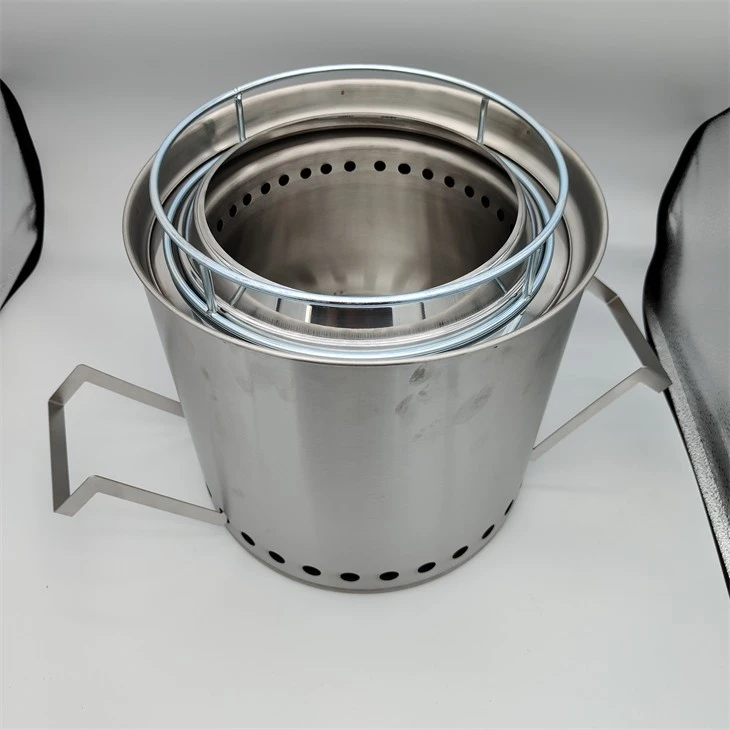 Bonfire Party Fire Pit Heating Solo Stove