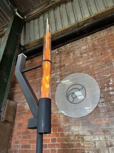 Fire Torch Low Cost Pellet Stove