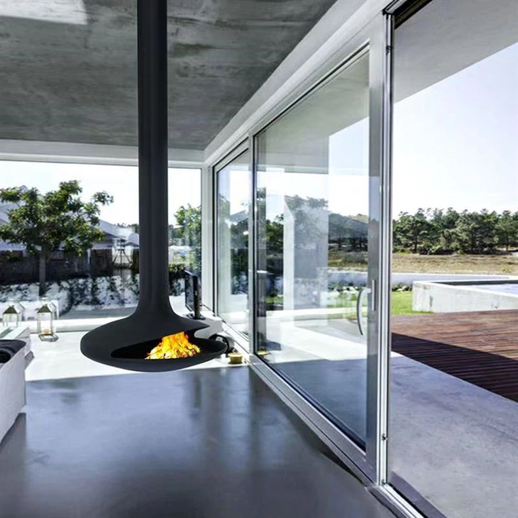 Hot Ale Fekete színű beltéri függőkandalló