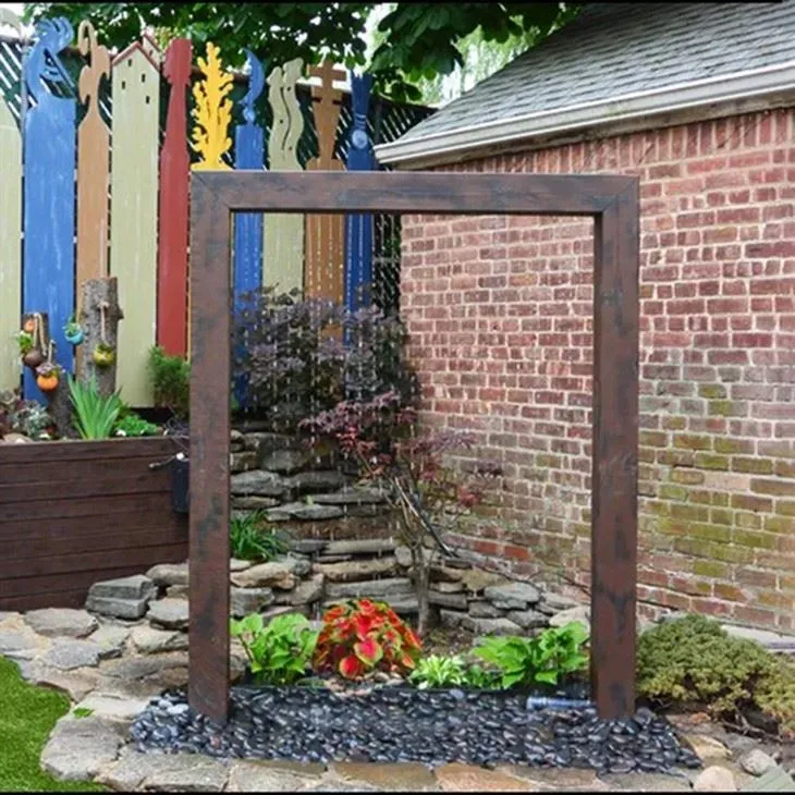 Ipari stílusú rozsdavíz funkció