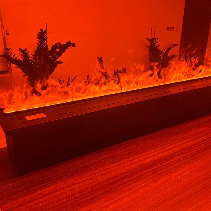 KW Water Mist Fireplace