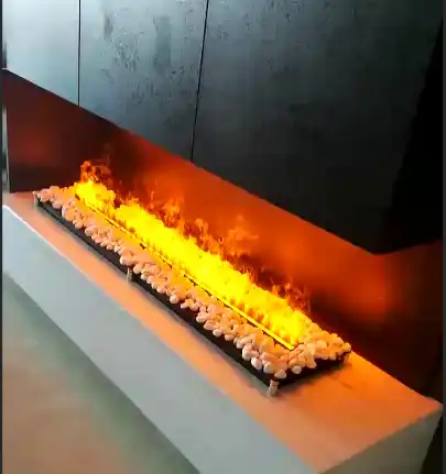 Steam Water Fireplace