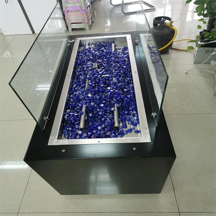 Natural Gas Garden Fire Pit Table