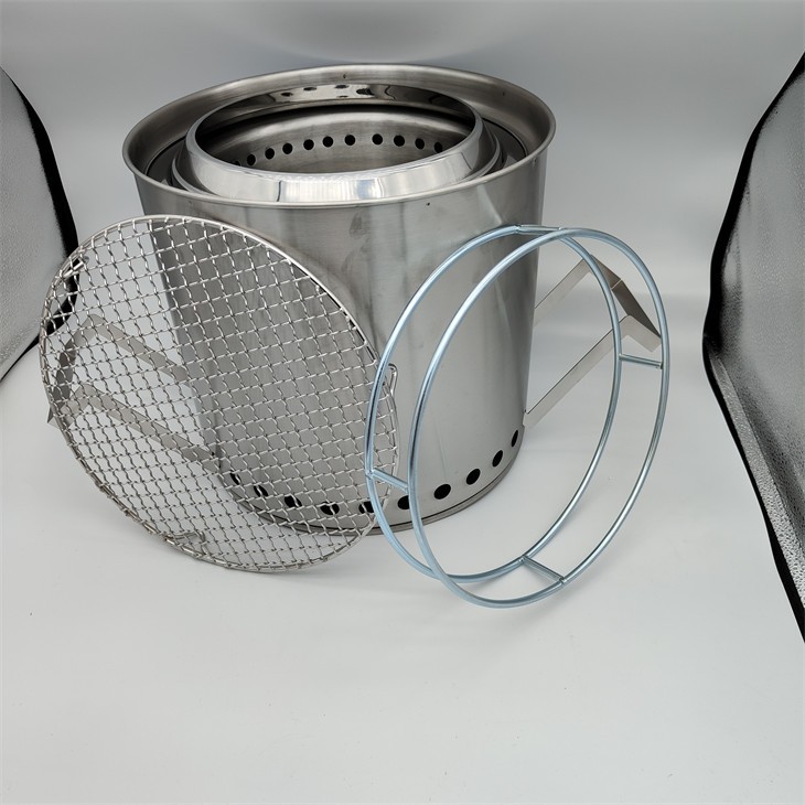 Outdoor Solo Stove Camping Fire Pit