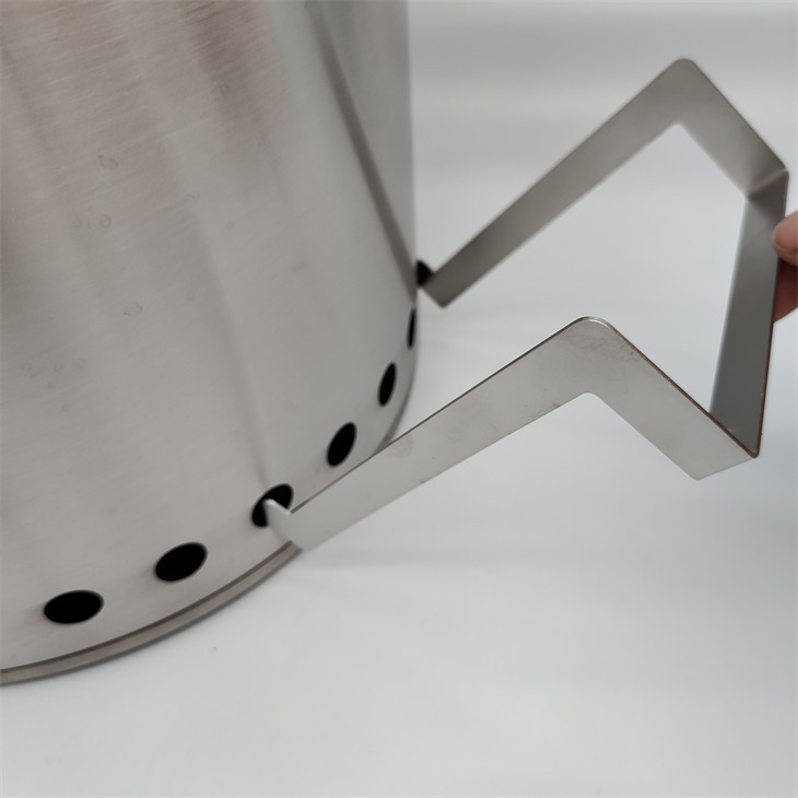 Outdoor Stainless Steel Solo Stove Ember Grill