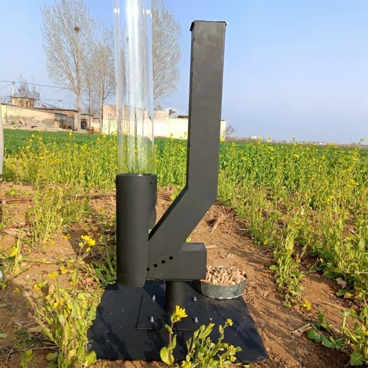 Outdoor Wood Pellets Burner