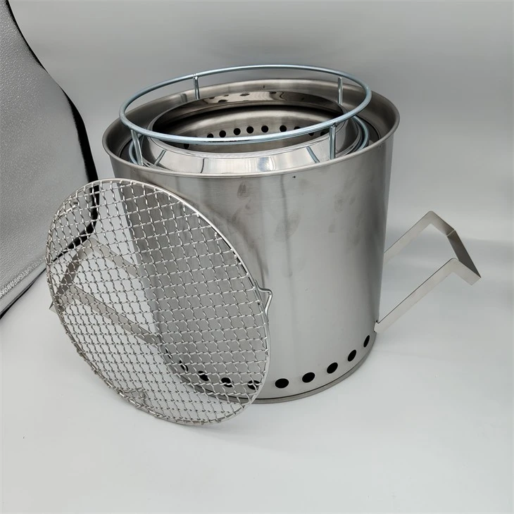 Patio Smokeless Party Using Solo Stove
