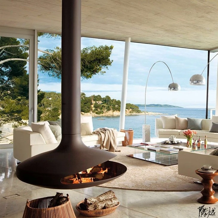Suspend Ethanol Fireplace