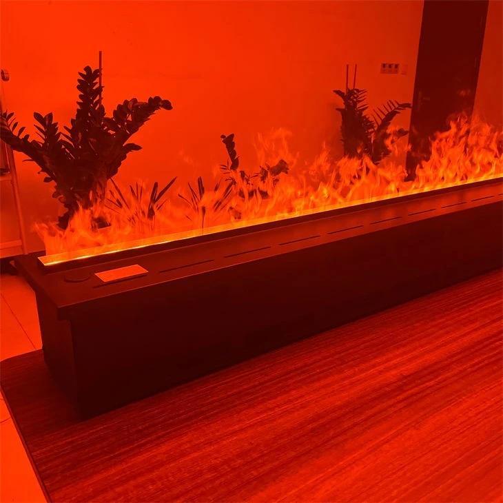 Water Steam Electric Fireplace For Indoor Decoration