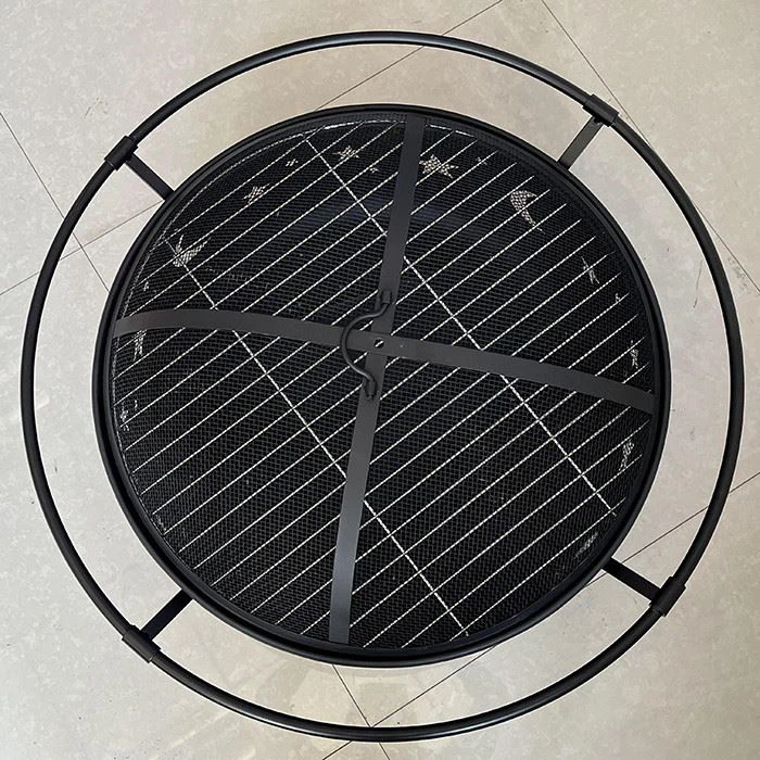 Aesthetic Star - Moon Patterned BBQ Grill