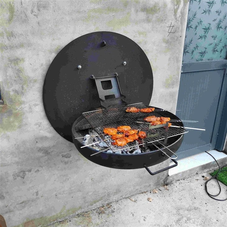 Carbon Steel Wall Mounted Barbecue Grill suppliers