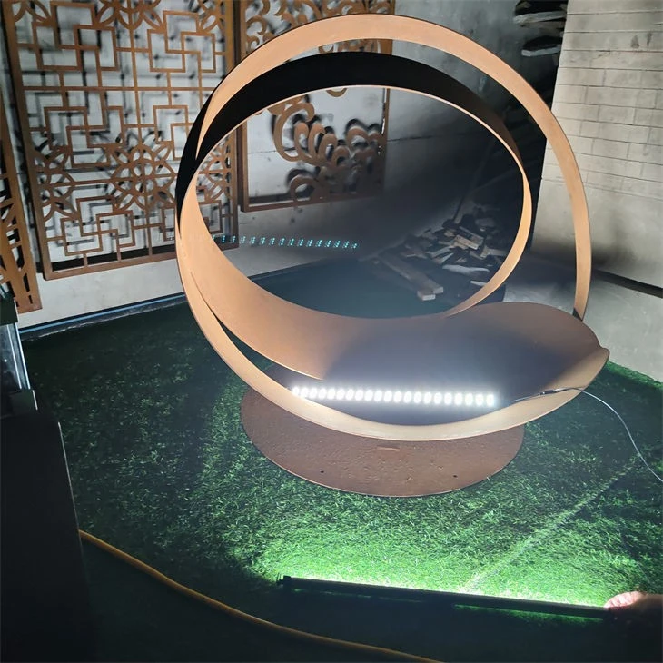Garden Large Modern Style Metal Sculpture best