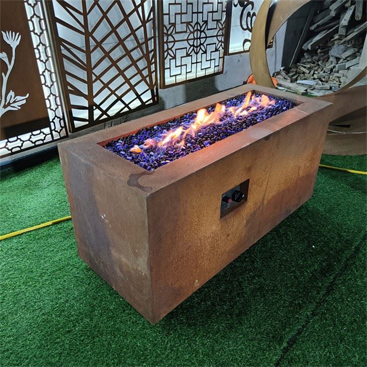 Gas Fire Pit Coffee Table