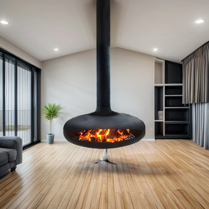 Indoor Hanging Wood Fireplace suppliers