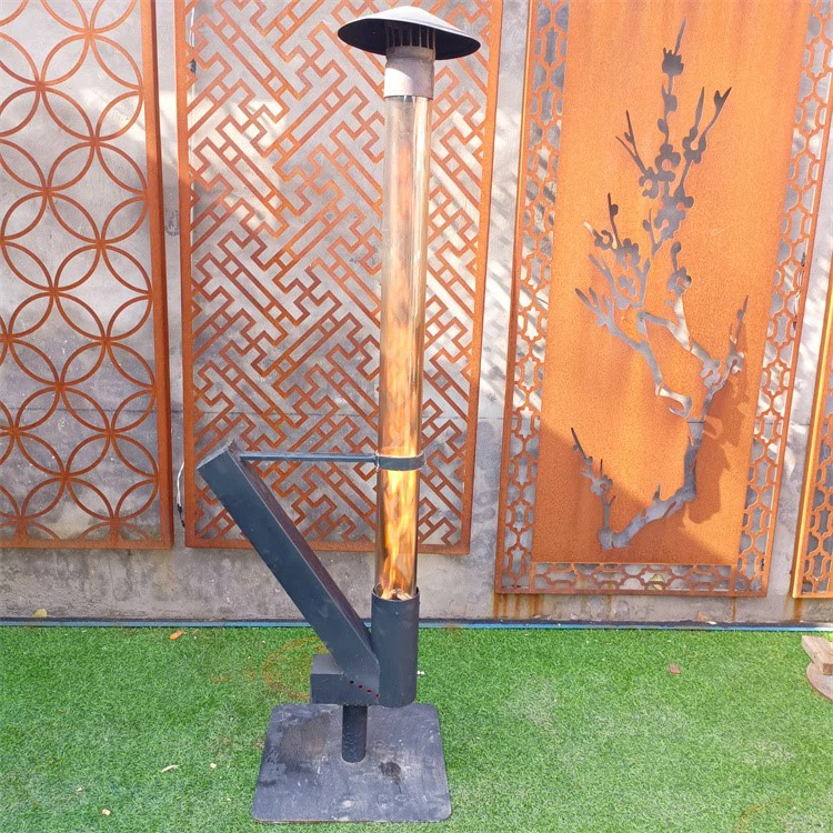 Modern Design Steel Patio Pellet Heater Modern Design Steel Patio Pellet Heater