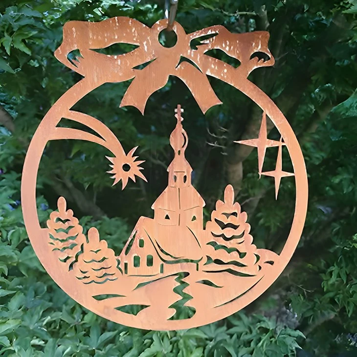 Metal Garden Art