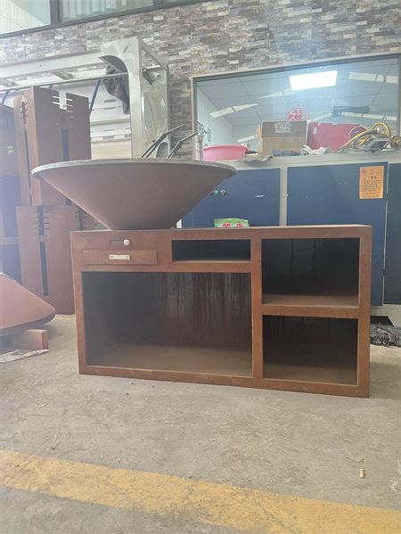Modern 1330 Fire Pit Grill