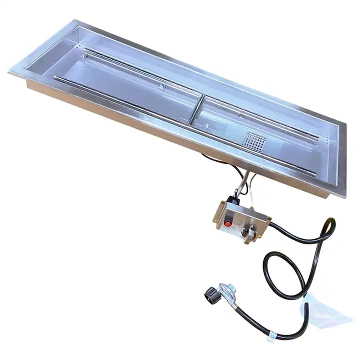 Outdoor Fire Pit Burner Kits