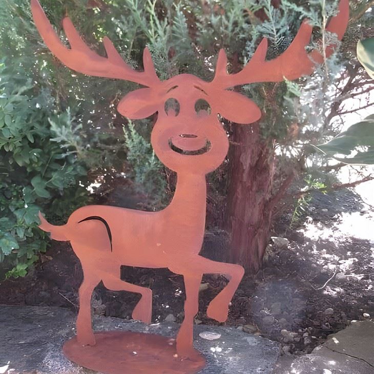 Kültéri Corten Steel Craft betét