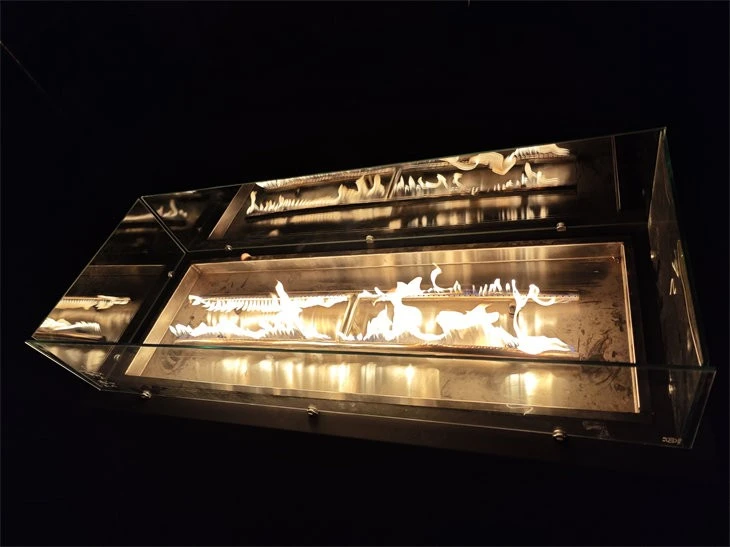 Patio Heater Propane Gas Fire Pit Table