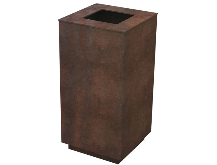 Stainless Steel Flower Planter Corten Box
