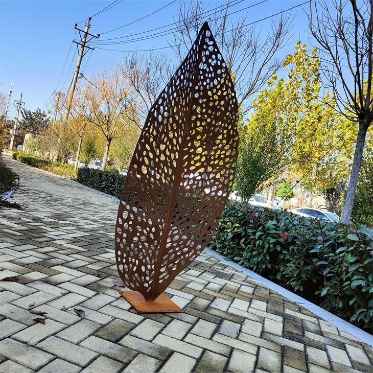 Sculpture Corten Steel For Garden factory