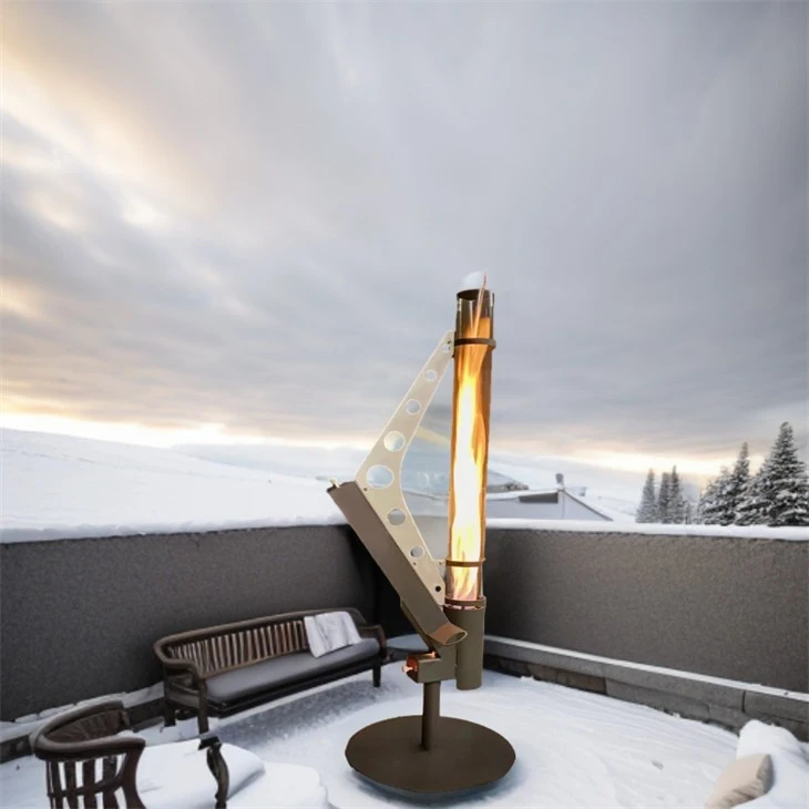 Wood Pellet Biomass Patio Heater suppliers